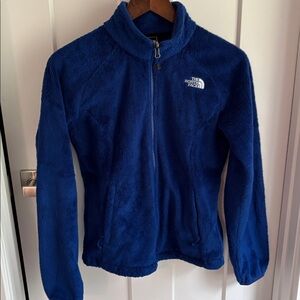 The North Face Royal Blue Fleece Jacket